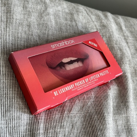 💙3/$30• ♥️ SMASHBOX BE LEGENDARY PUCKER UP LIPSTICK PALETTE 🎨 - Picture 3 of 3